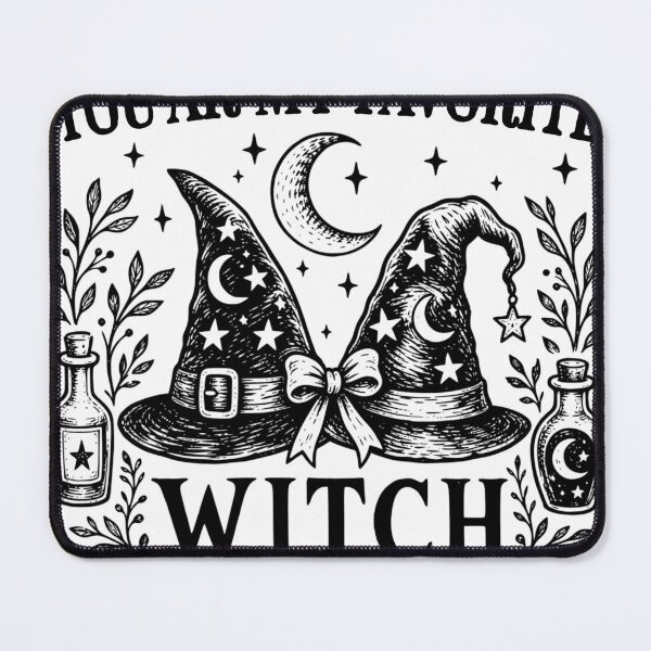 Item preview, Halloween Witch Favorite designed and sold by TeeVerse27.
