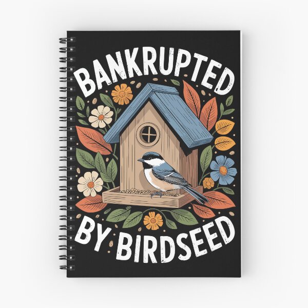 Item preview, BANKRUPTED BY BIRDSEED designed and sold by jkrphoto.