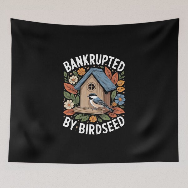 Item preview, BANKRUPTED BY BIRDSEED designed and sold by jkrphoto.