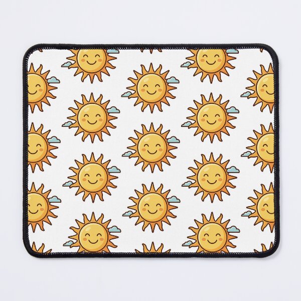 Item preview, Cute Cartoon Sun Graphic | Bright & Happy Sunshine Art designed and sold by PixelCatalyst.