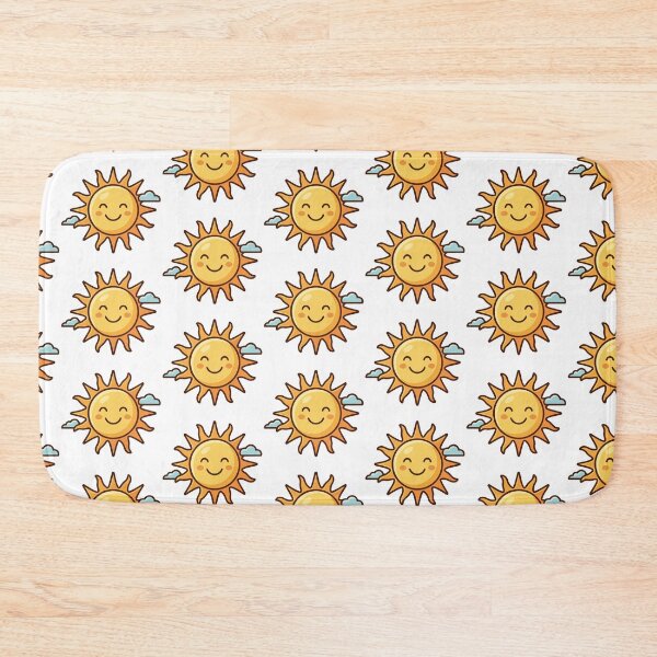 Item preview, Cute Cartoon Sun Graphic | Bright & Happy Sunshine Art designed and sold by PixelCatalyst.