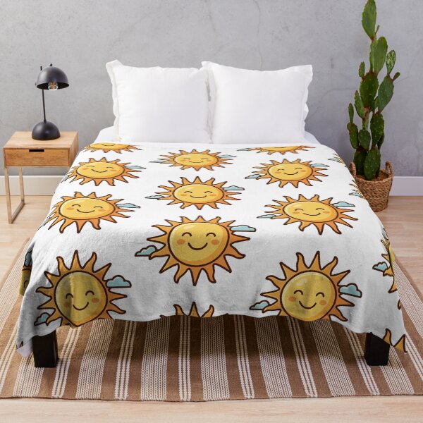 Item preview, Cute Cartoon Sun Graphic | Bright & Happy Sunshine Art designed and sold by PixelCatalyst.