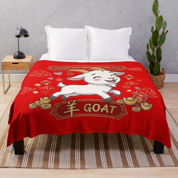 Item preview, Year of the Goat 2027 Lucky Chinese Zodiac Lunar New Year designed and sold by taogiauco.