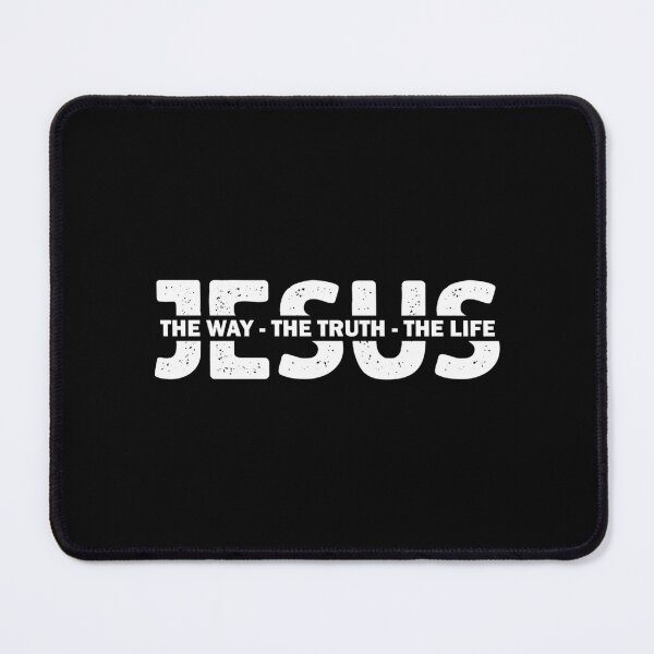Item preview, Jesus The Way The Truth The Life designed and sold by rubinc-espede.