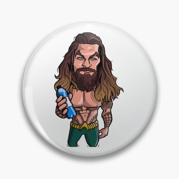 Item preview, Jason Momoa designed and sold by Xavia-AU.