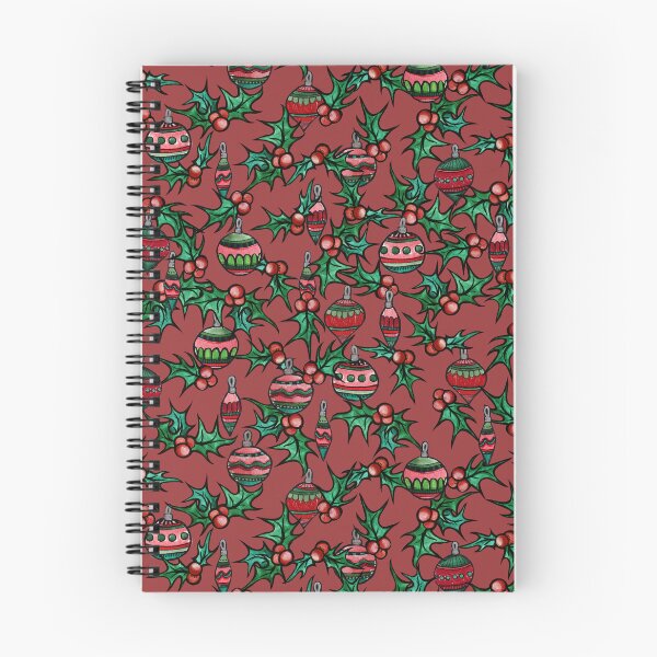 Item preview, Retro Christmas Holly designed and sold by lacychenault.