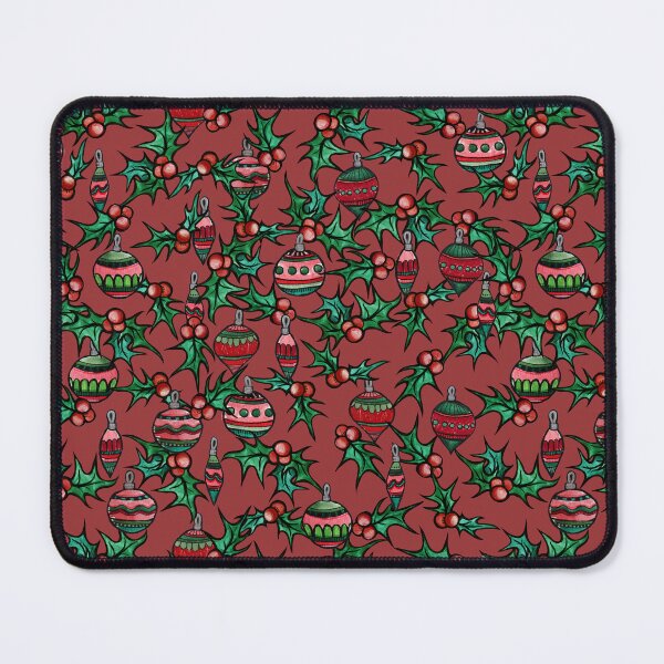 Item preview, Retro Christmas Holly designed and sold by lacychenault.