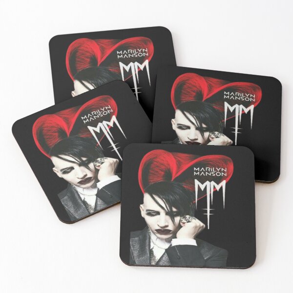 Item preview, Marilyn Manson Inspired Art designed and sold by SeagullArt.