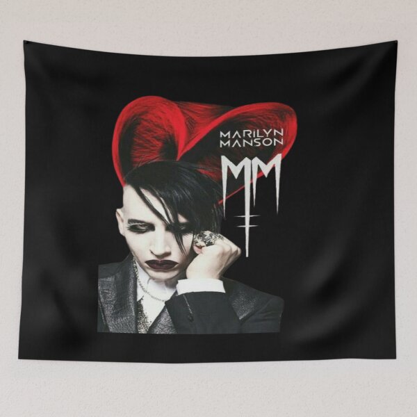 Item preview, Marilyn Manson Inspired Art designed and sold by SeagullArt.