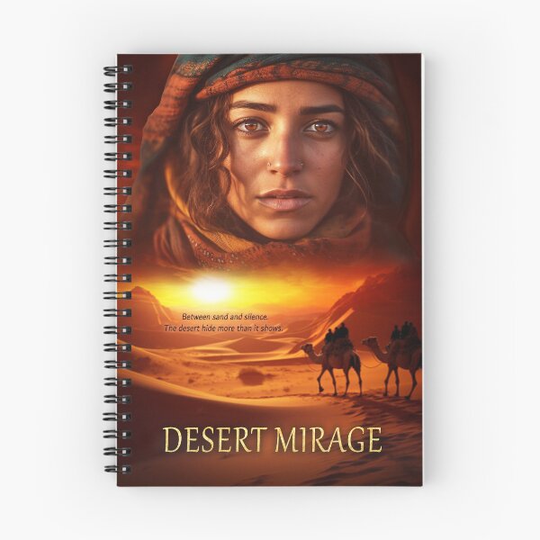 Item preview, Desert Mirage Arabian Woman Portrait Poster designed and sold by IlianaKoleva.