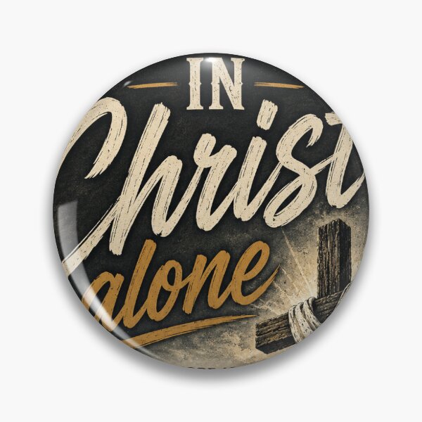 Item preview, In Christ Alone  designed and sold by Threaded Trouble .