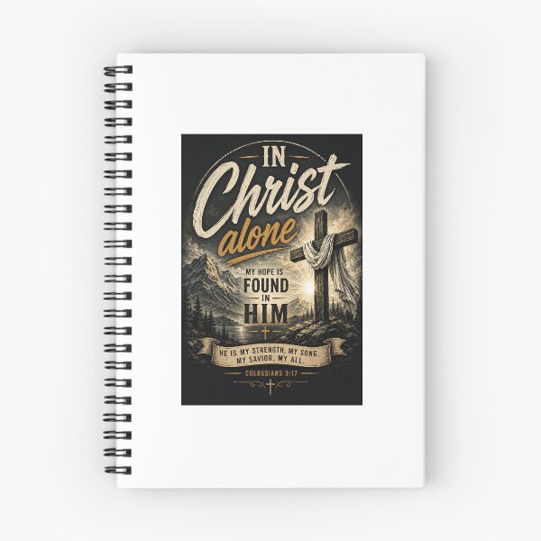Item preview, In Christ Alone  designed and sold by Threaded Trouble .