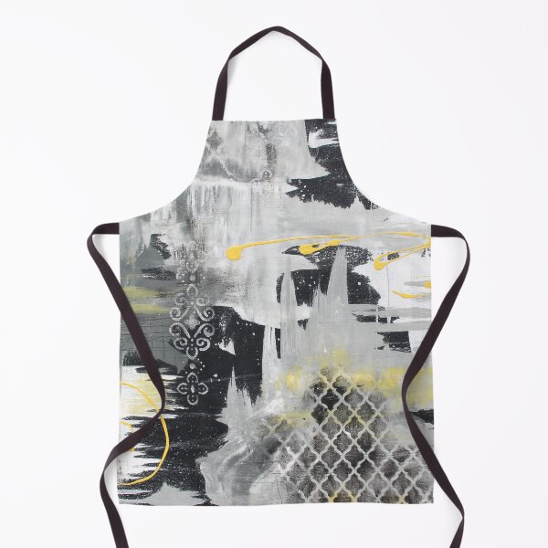 Item preview, Abstract Black and Yellow Patterns designed and sold by Jean Plout.