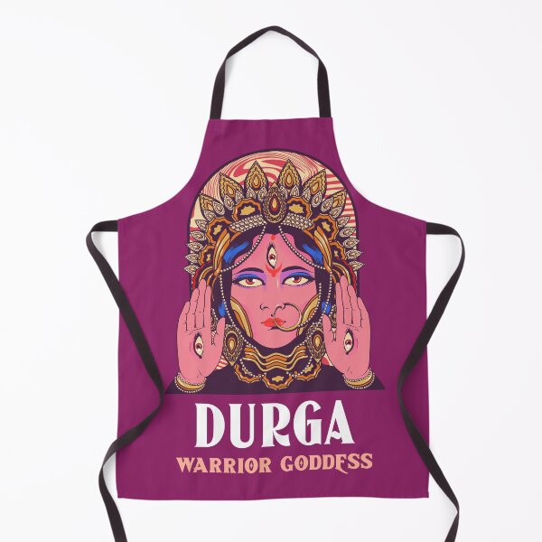 Item preview, DURGA - WARRIOR GODDESS designed and sold by GaliYoga.