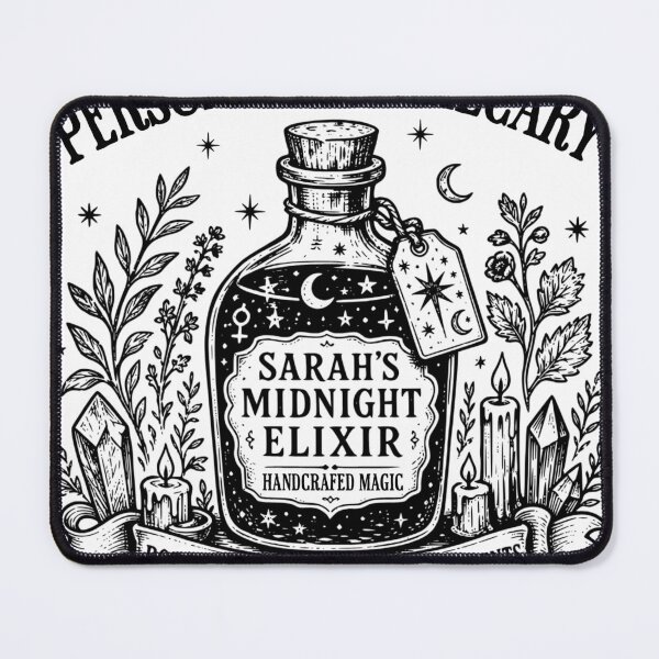 Item preview, Halloween Witch Sarah's Midnight Elixir designed and sold by TeeVerse27.