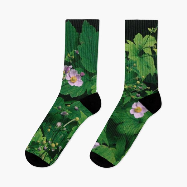 Item preview, Japanese Anemones at Night II designed and sold by OHPhotography.