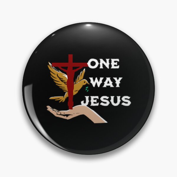 Item preview, One Way Jesus designed and sold by rubinc-espede.