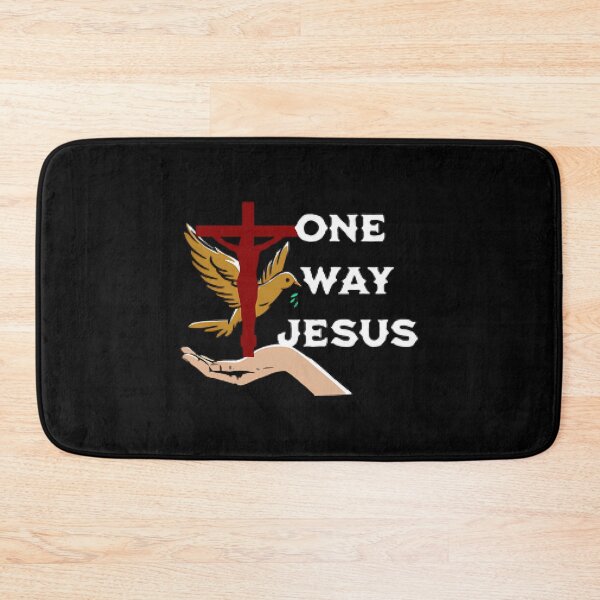 Item preview, One Way Jesus designed and sold by rubinc-espede.