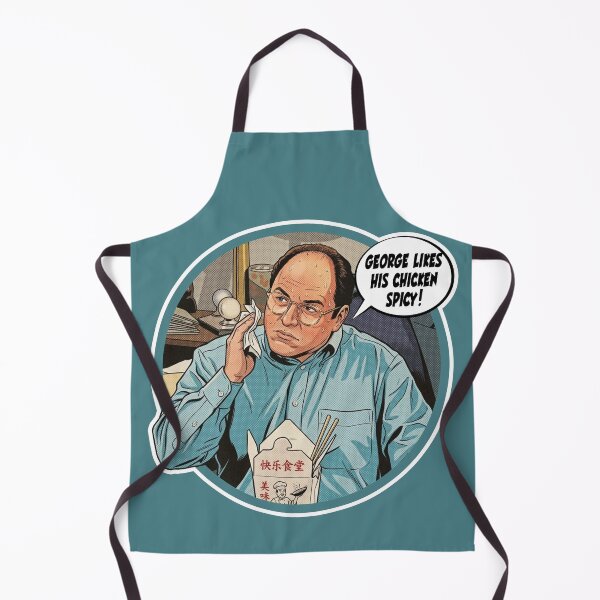 Item preview, George Likes His Chicken Spicy designed and sold by Deviant Logic Design.