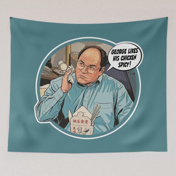 Item preview, A George le gusta el pollo picante. designed and sold by Deviant Logic Design.
