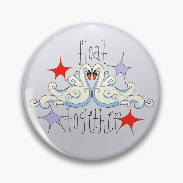 Item preview, Float Together Swans designed and sold by DhriegoStudio.