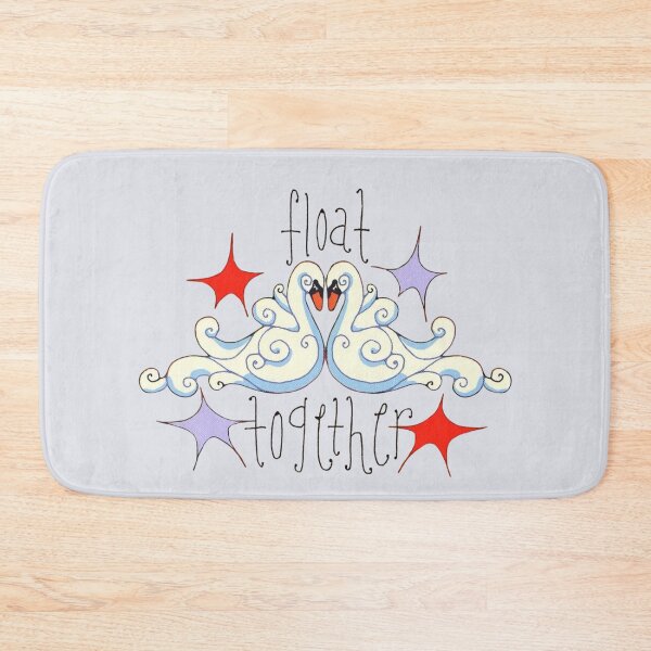 Item preview, Float Together Swans designed and sold by DhriegoStudio.