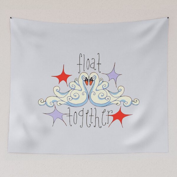 Item preview, Float Together Swans designed and sold by DhriegoStudio.