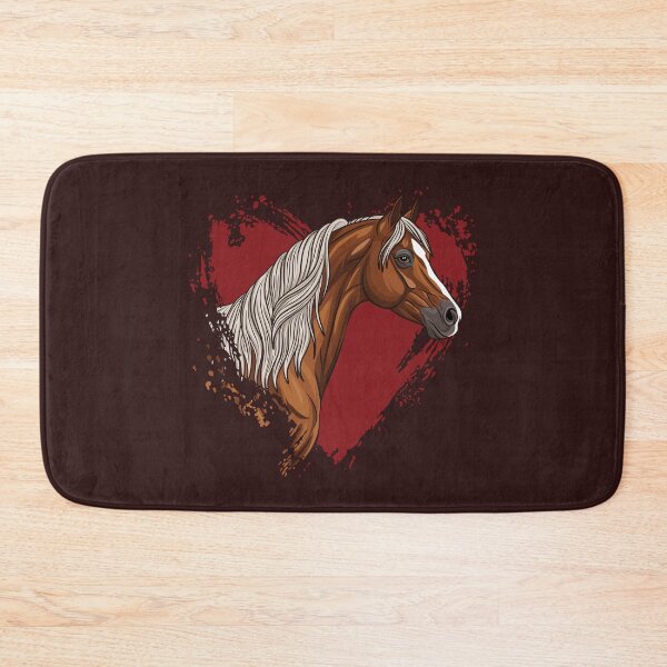 Item preview, An Abou' Ourquob horse and a dematerialized heart designed and sold by Cheval-de-coeur.