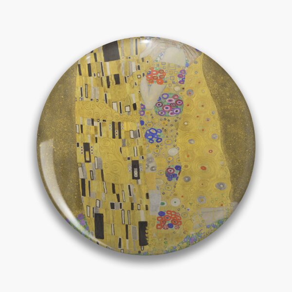 Item preview, Gustav Klimt The Kiss Golden Period Symbolist Art Print designed and sold by rapplatt.