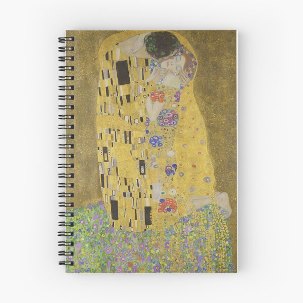 Item preview, Gustav Klimt The Kiss Golden Period Symbolist Art Print designed and sold by rapplatt.
