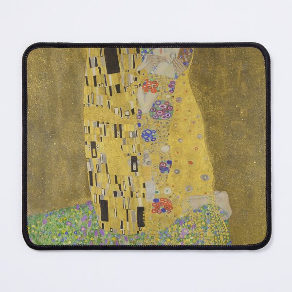 Item preview, Gustav Klimt The Kiss Golden Period Symbolist Art Print designed and sold by rapplatt.