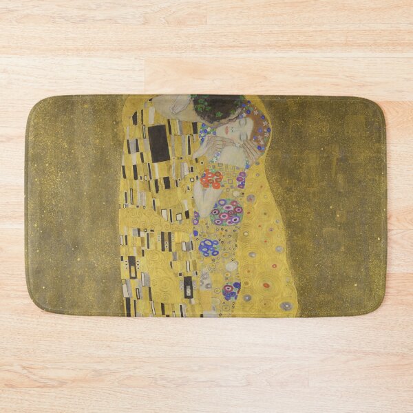 Item preview, Gustav Klimt The Kiss Golden Period Symbolist Art Print designed and sold by rapplatt.