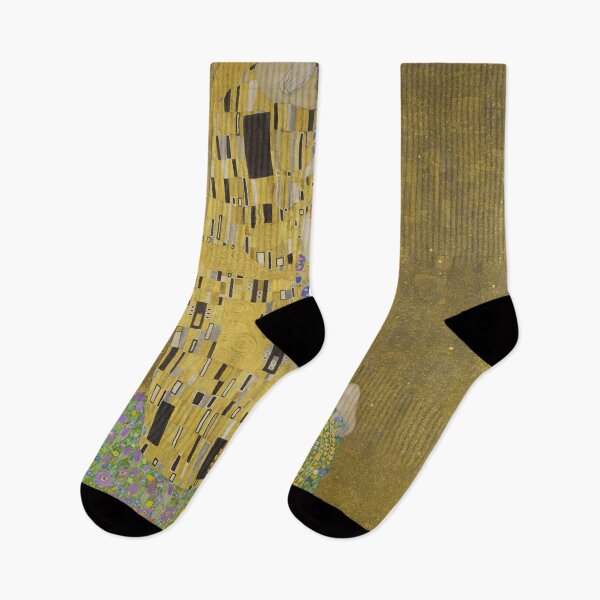 Item preview, Gustav Klimt The Kiss Golden Period Symbolist Art Print designed and sold by rapplatt.
