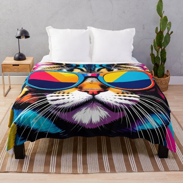 Item preview, Cat Wearing Sunglasses designed and sold by DGMaxShop.