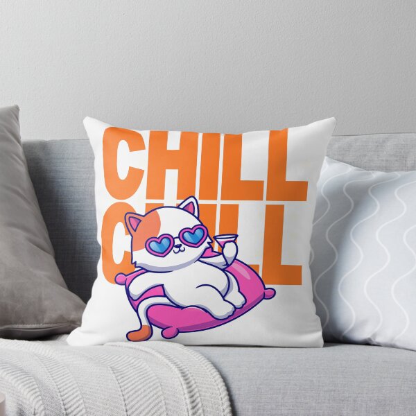 Item preview,  ? Chill Cat Vibes ? | Just Relaxing & Enjoying Life ? designed and sold by Cool Tee World .
