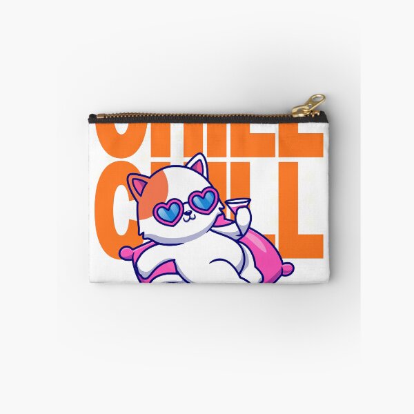 Item preview,  ? Chill Cat Vibes ? | Just Relaxing & Enjoying Life ? designed and sold by Cool Tee World .