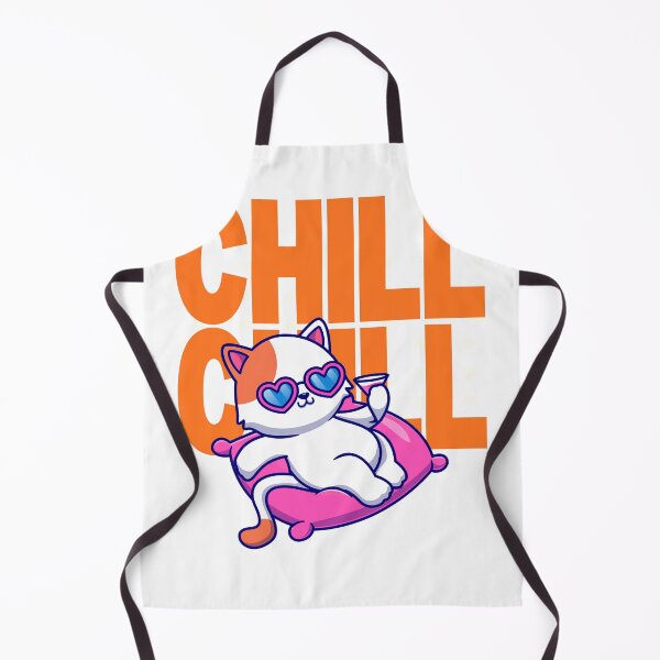 Item preview,  ? Chill Cat Vibes ? | Just Relaxing & Enjoying Life ? designed and sold by Cool Tee World .