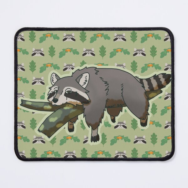 Item preview, Lazy Raccoon designed and sold by Bailey-Tichenor-Designs.