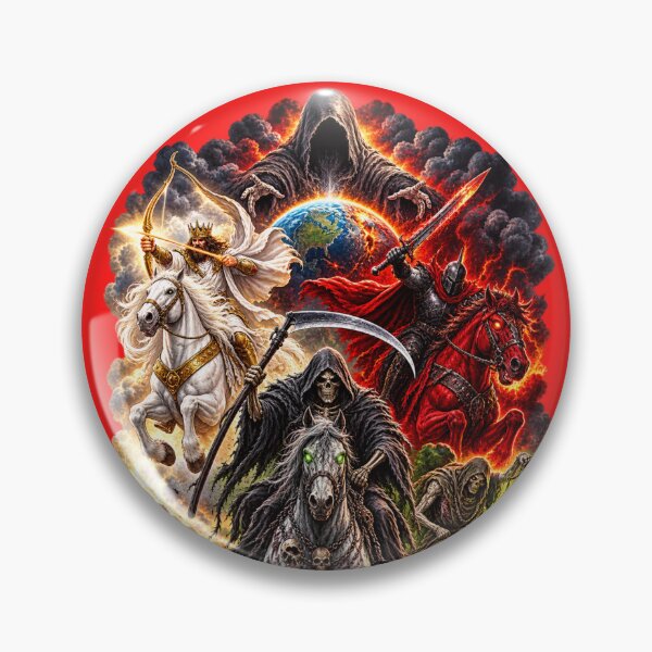 Item preview,   4 horsemen  designed and sold by Zimmonz World of Nightmares.