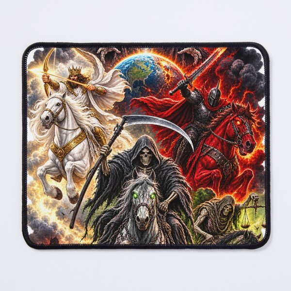 Item preview,   4 horsemen  designed and sold by Zimmonz World of Nightmares.