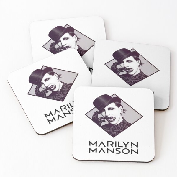 Item preview, Marilyn Manson Inspired Art designed and sold by SeagullArt.