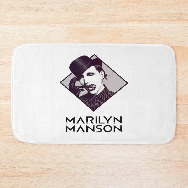 Item preview, Marilyn Manson Inspired Art designed and sold by SeagullArt.