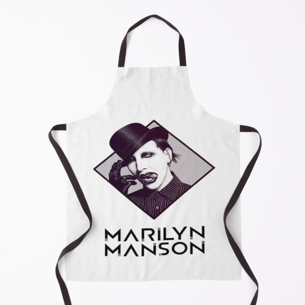 Item preview, Marilyn Manson Inspired Art designed and sold by SeagullArt.