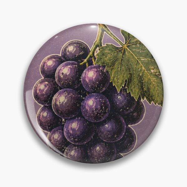 Item preview, Vintage Grape Botanical Fruit Printv designed and sold by FiveGWorkshop.