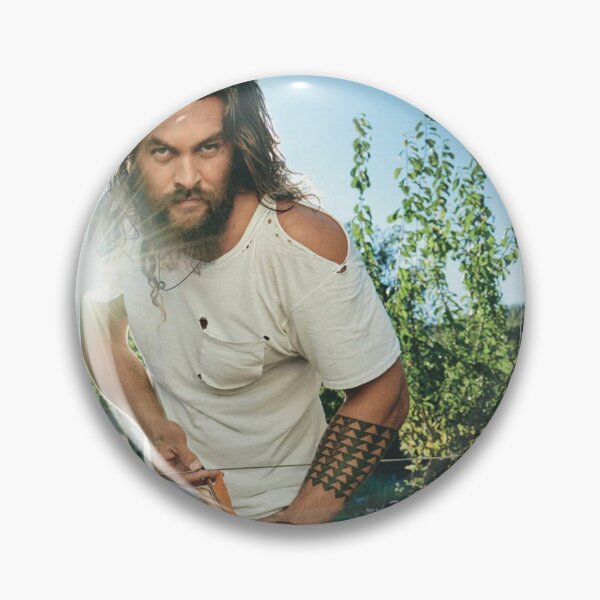 Item preview, Jason Momoa designed and sold by Xavia-AU.