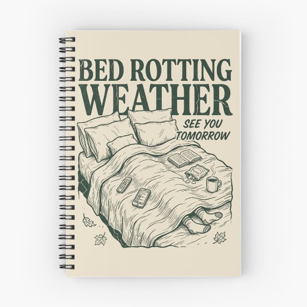 Item preview, Bed Rotting Weather designed and sold by SignumShop.