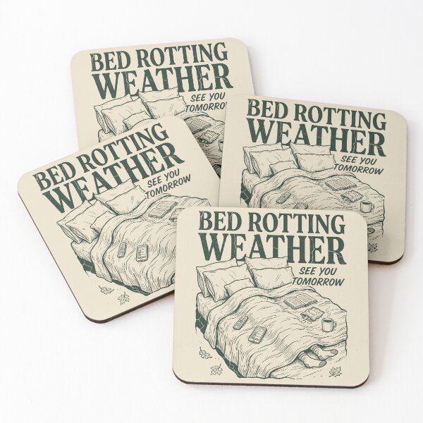 Item preview, Bed Rotting Weather designed and sold by SignumShop.