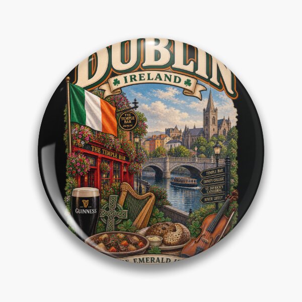 Item preview, Dublin Dreams – The Emerald Isle designed and sold by RockitBaby.