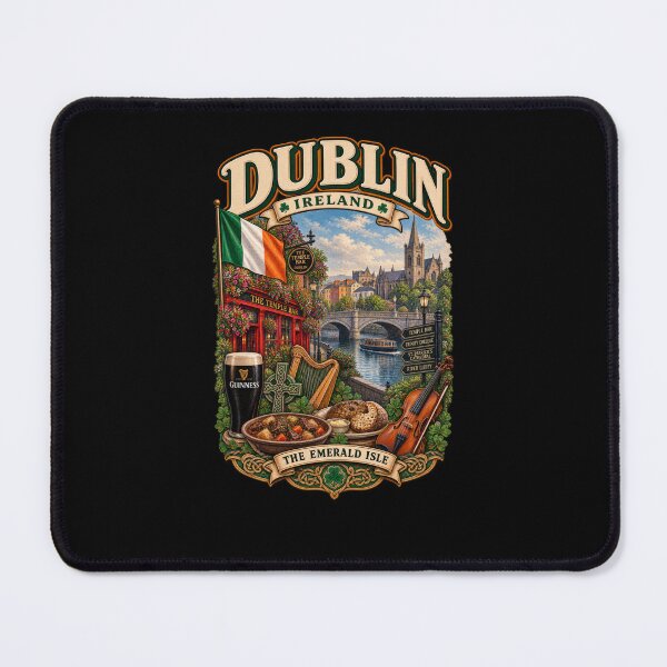 Item preview, Dublin Dreams – The Emerald Isle designed and sold by RockitBaby.