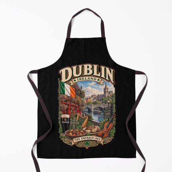 Item preview, Dublin Dreams – The Emerald Isle designed and sold by RockitBaby.